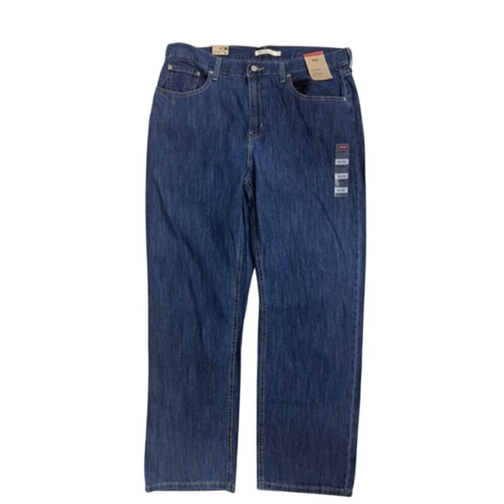 Levi's NWT 32x30 Low Pro Straight Jeans Low Rise Denim